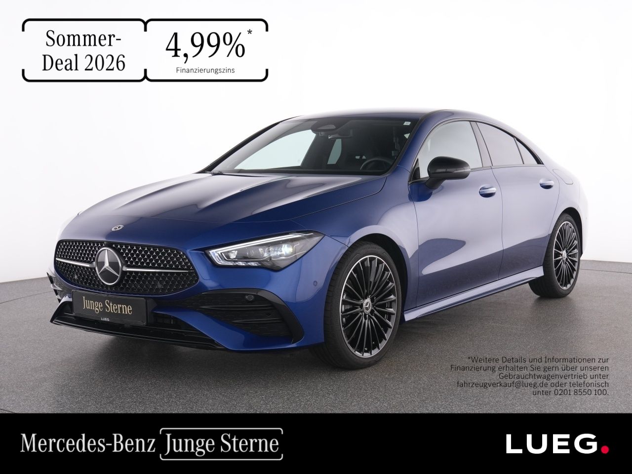 MERCEDES-BENZ CLA 200 AMG+NavPrem+MBeam+Night+Burm+KeylGo+19''