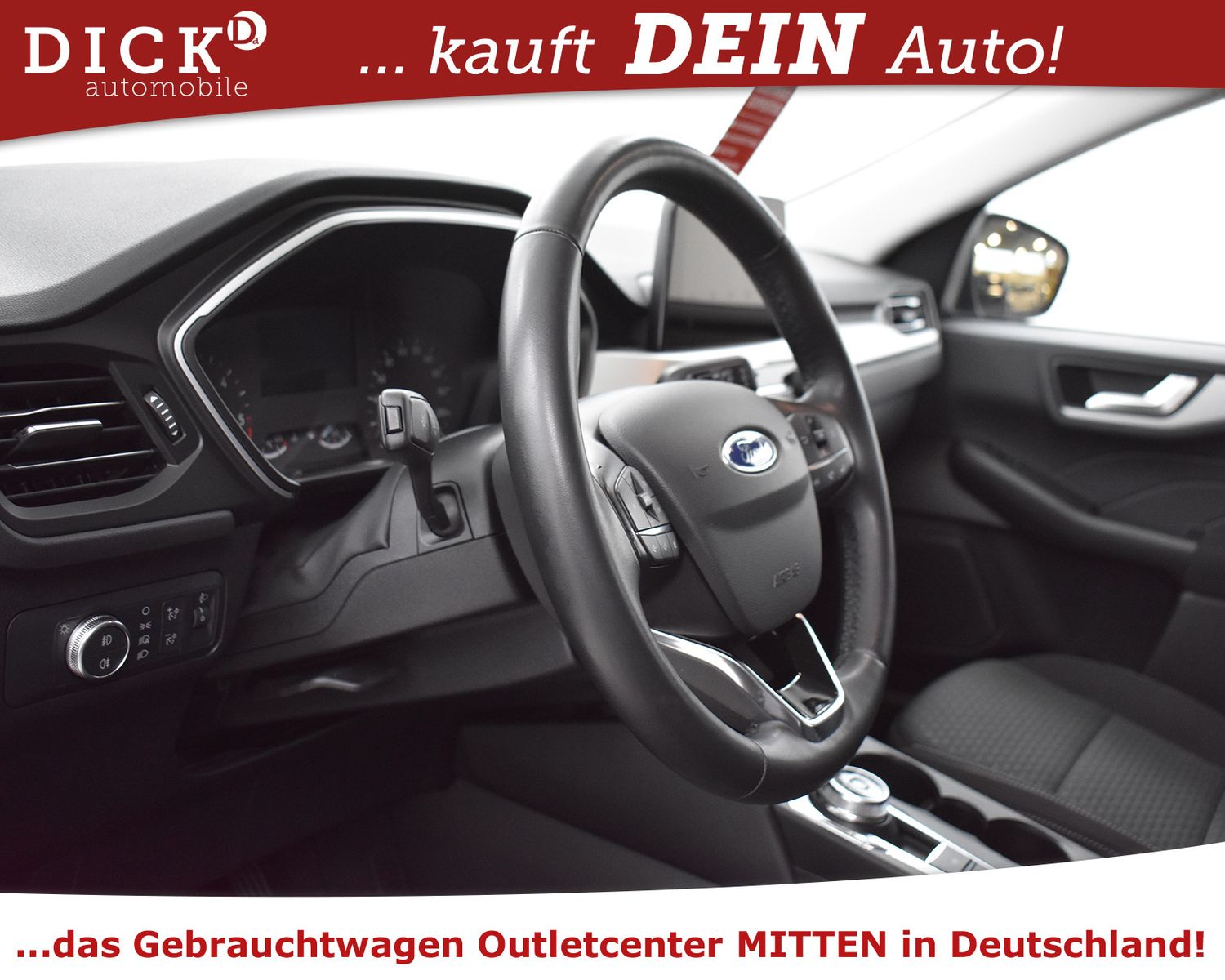 FORD Kuga 1.5d Aut. C&C NAVI+LED+SHZ+AHK+PARK+DAB+ - Image 12