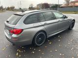 BMW 535d xDrive Touring - Frozen-Grey-Metallic - mit Diesel-Antrieb: Grau, Vollleder, Metallic