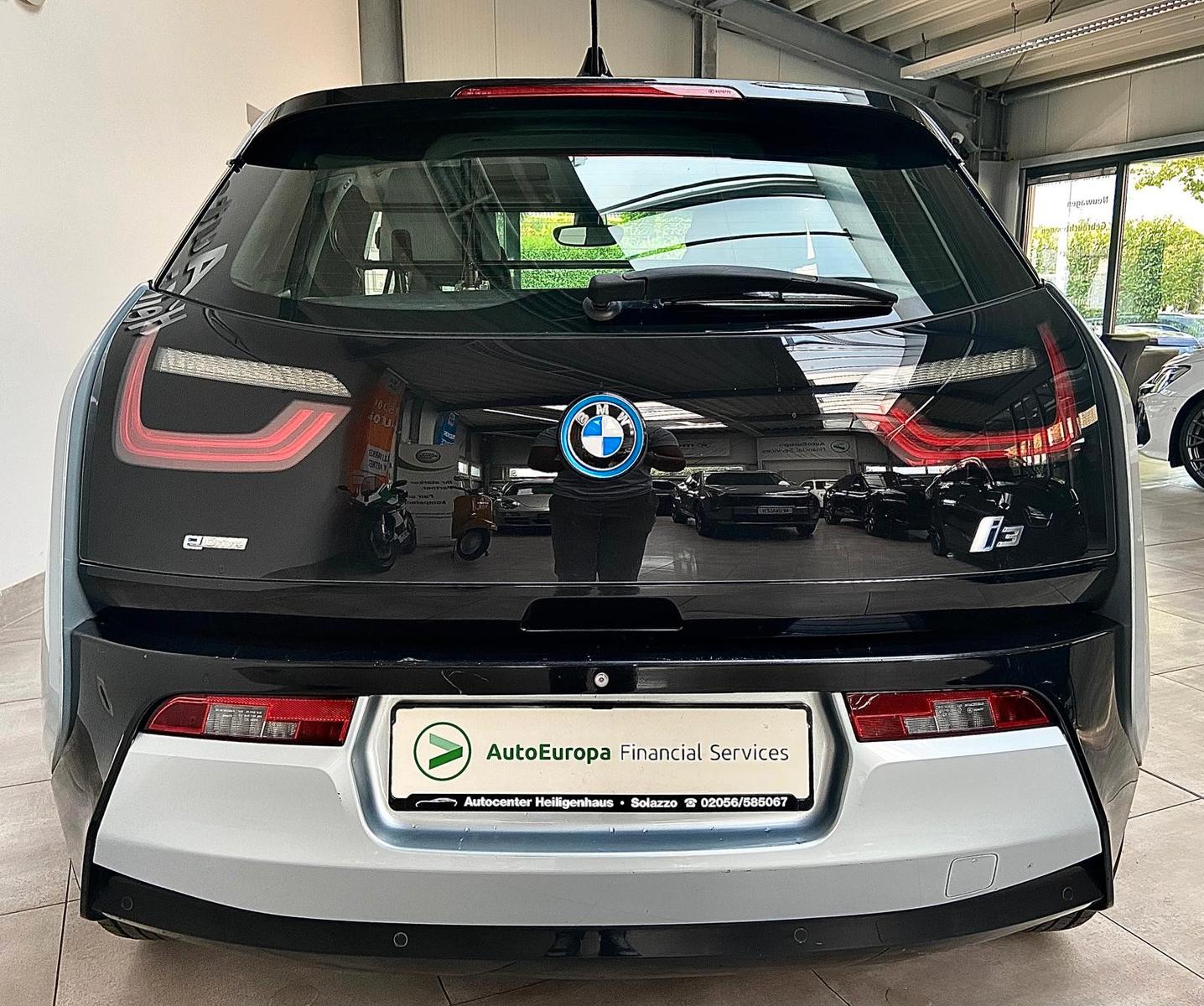 BMW i3 REX 60Ah RANGE EXTENDER ACC Kamera Pano Navi