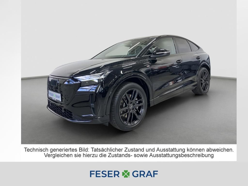 Audi Q4 Sportback e-tron quattro performance 250 kW