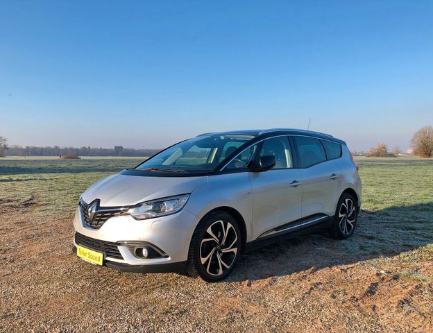 Renault Grand Scenic / 7-SITZE / PANO / AHK / BOSE / DAB