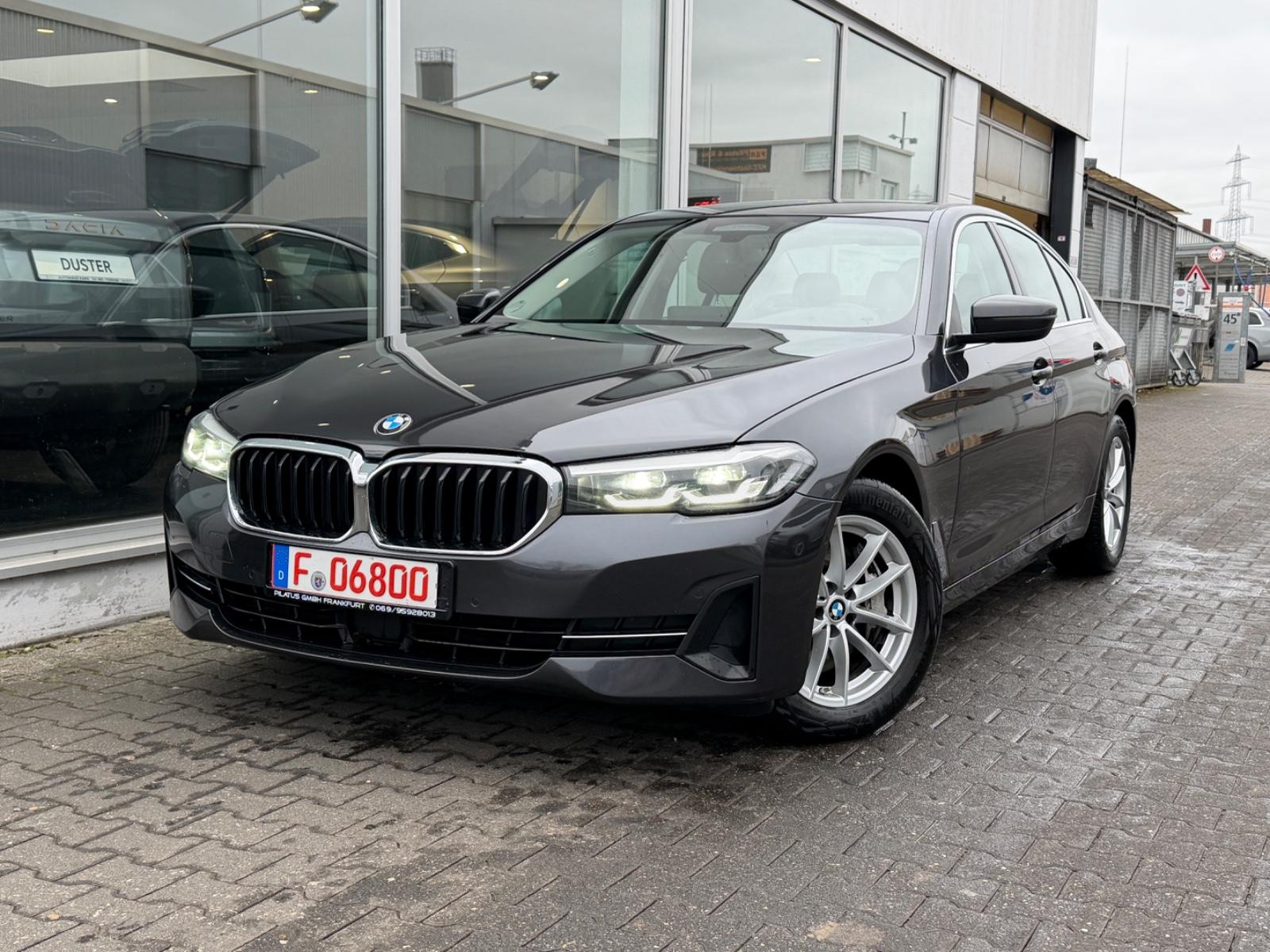 BMW 530 d Lim. LED/Leder/Ambiente/Kamera/STHZ