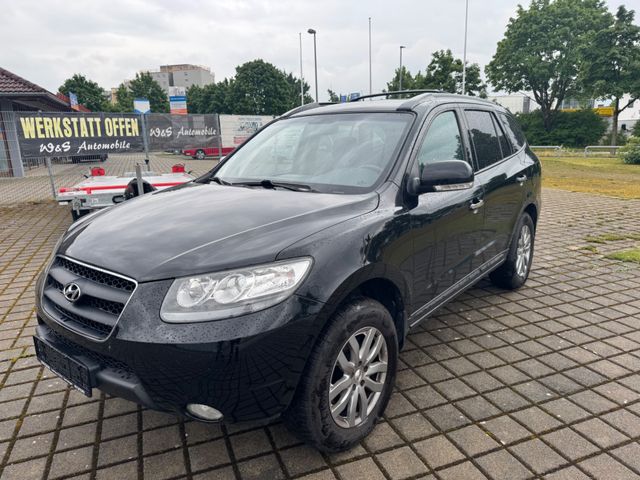 Hyundai Santa Fe Edition+ 2009 TÜV 26-04 Klima AHK