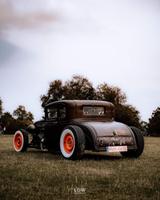Ford Model A  5 Window Coupé Hot Rod - Ford: Hot Rod