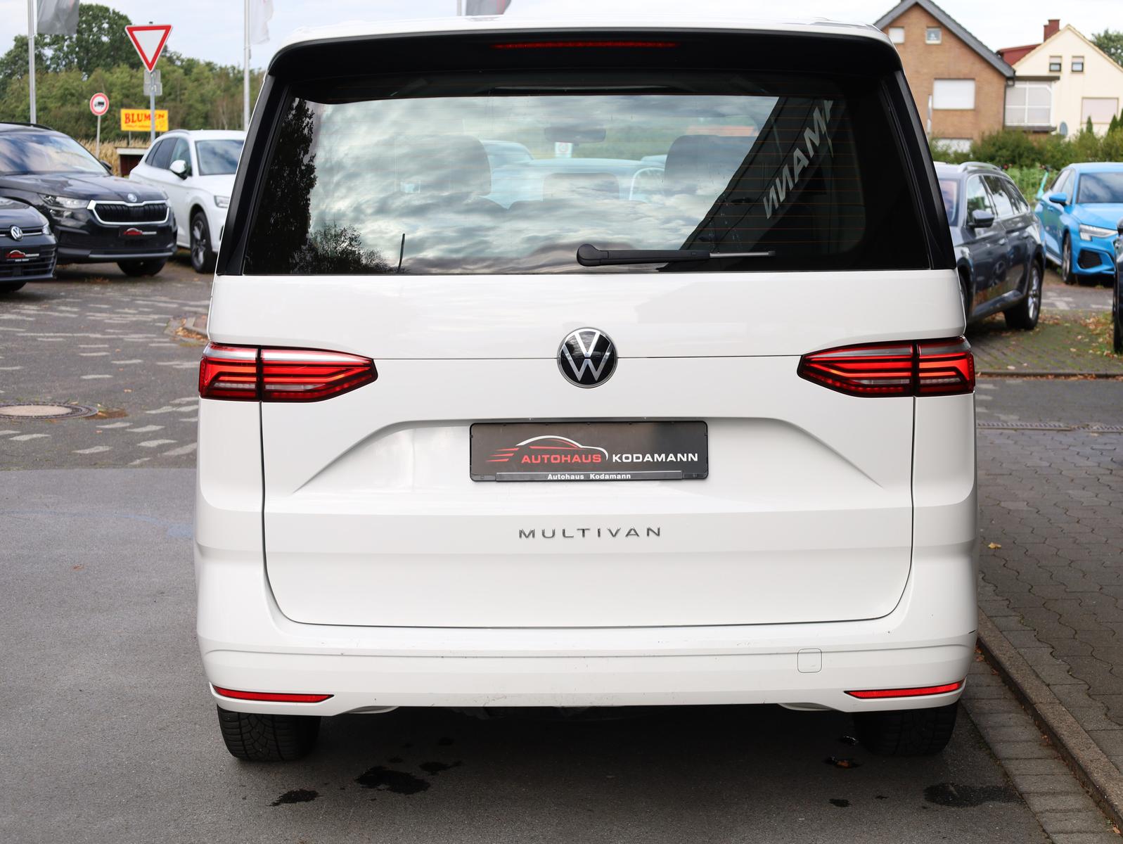 Volkswagen T7 Multivan 2.0TDI*Virtual*AppleCar*Tempomat*AHK