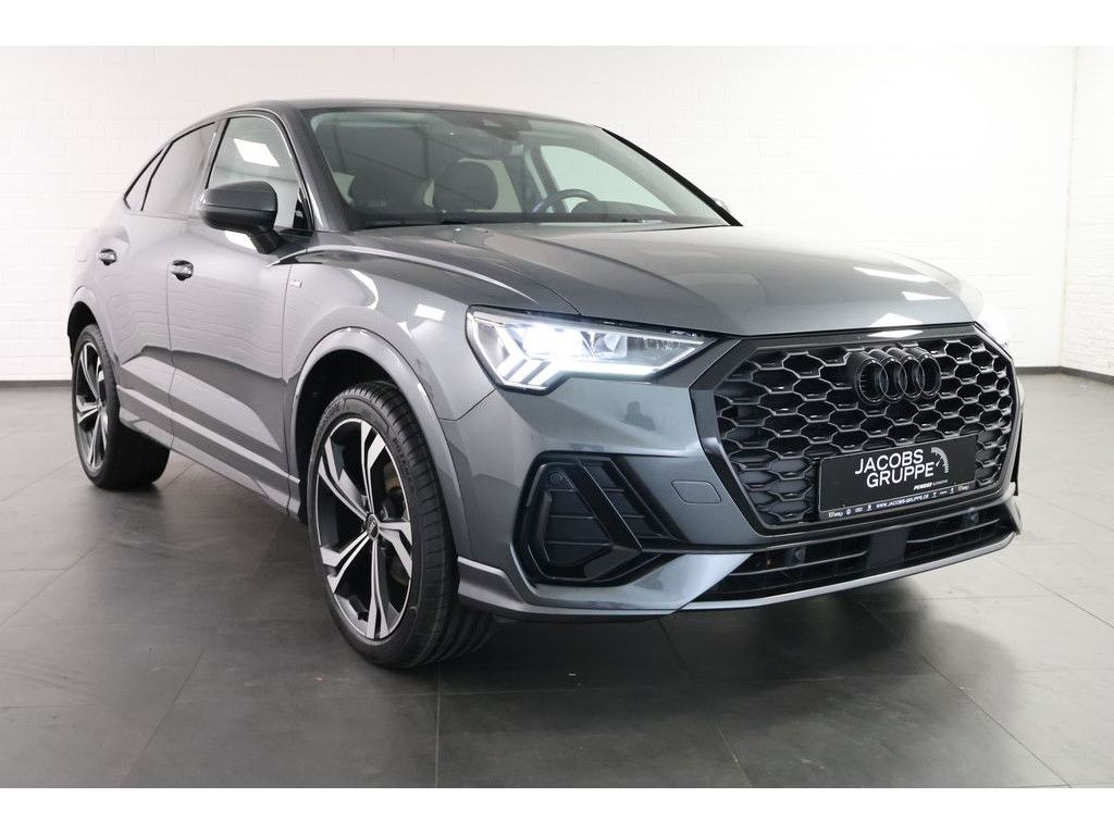 Audi Q3 Sportback 35 TDI S line S tronic,Navi,LED,RFK foto 3