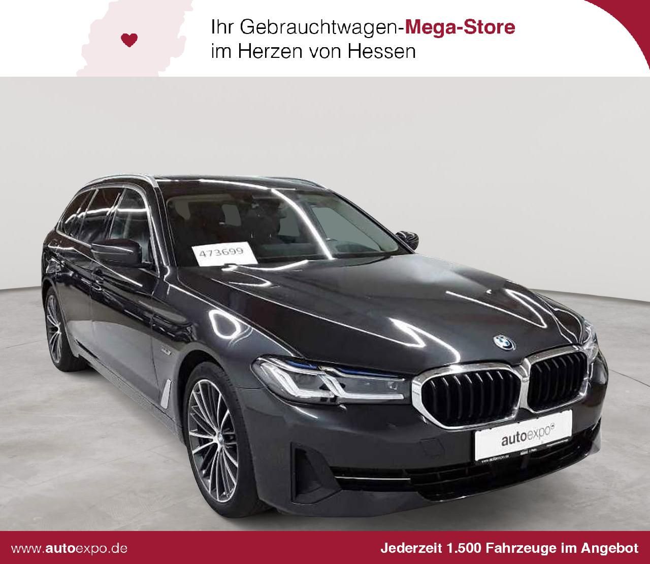 BMW 530e Touring Aut. Naci Leder HuD AHK 