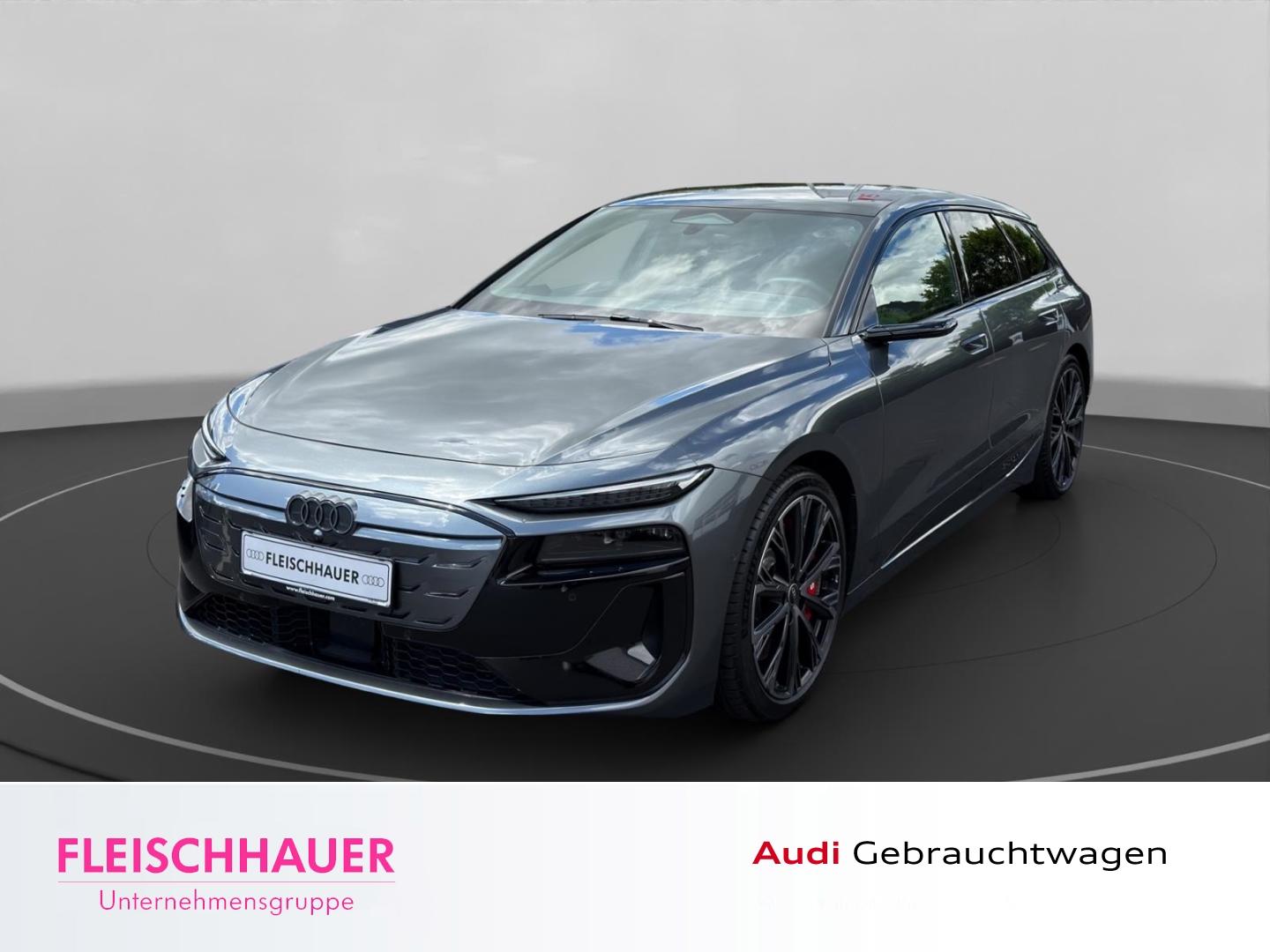 Audi S6 Avant e-tron quattro edition one grey Tech-Pr