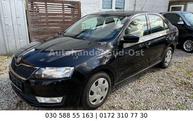 Skoda Rapid Limousine Automatik PDC AHK SHZ Klima Temp