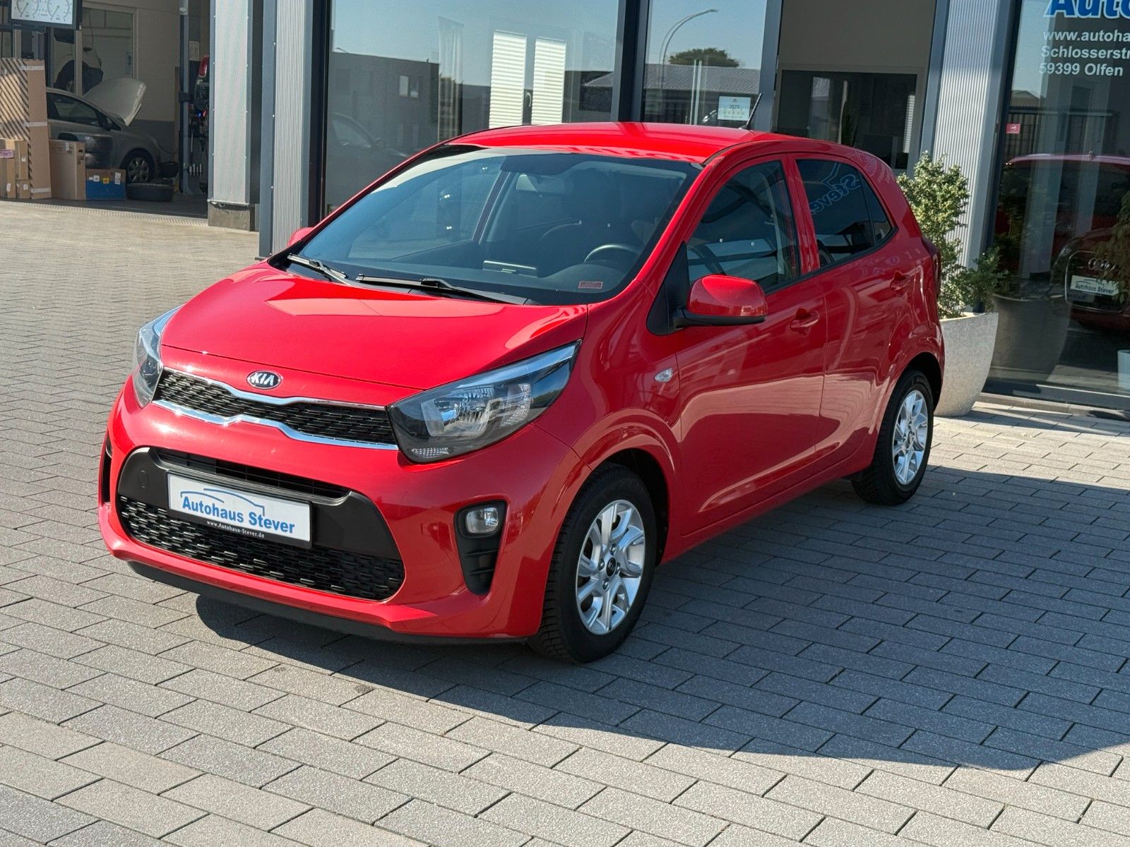 Fahrzeugabbildung Kia Picanto Dream Team,Klima,Sitzh.Alu,Lenkh.