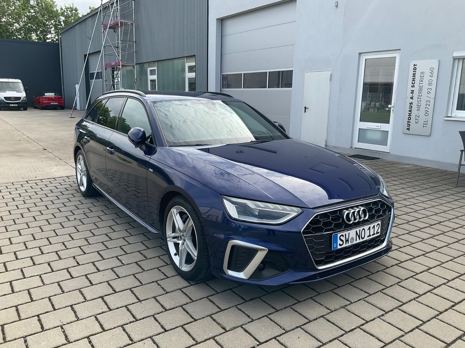 Audi A4 Avant 40 TDI+S-line+B&O+HUD+Digital+Automatik