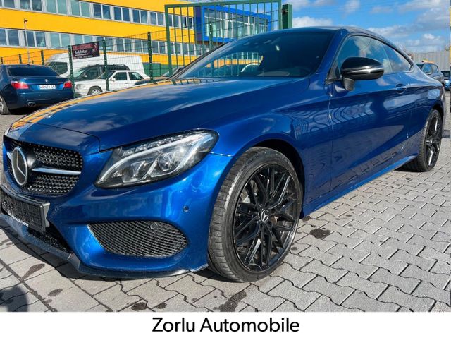 Mercedes-Benz C 400 4Matic AMG Memory Kamera Leder Sound