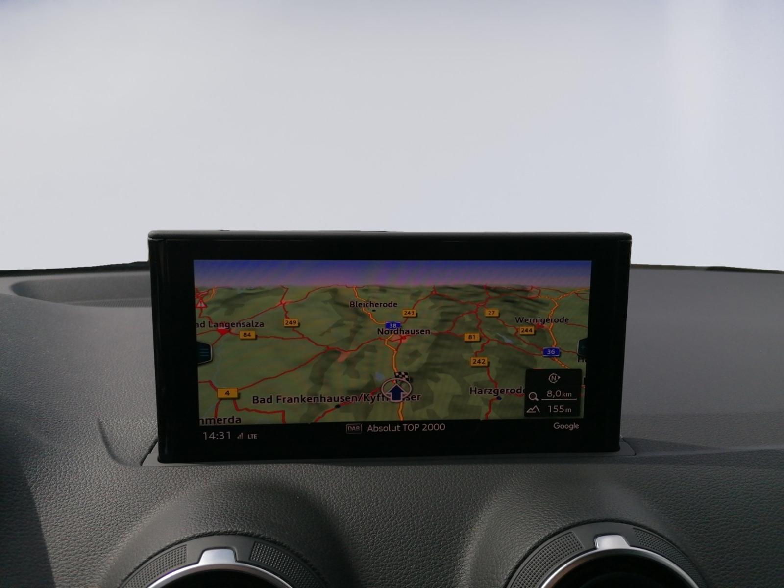 Audi Q2 35 TFSI S tronic S Line LED+NAVI+SHZG+