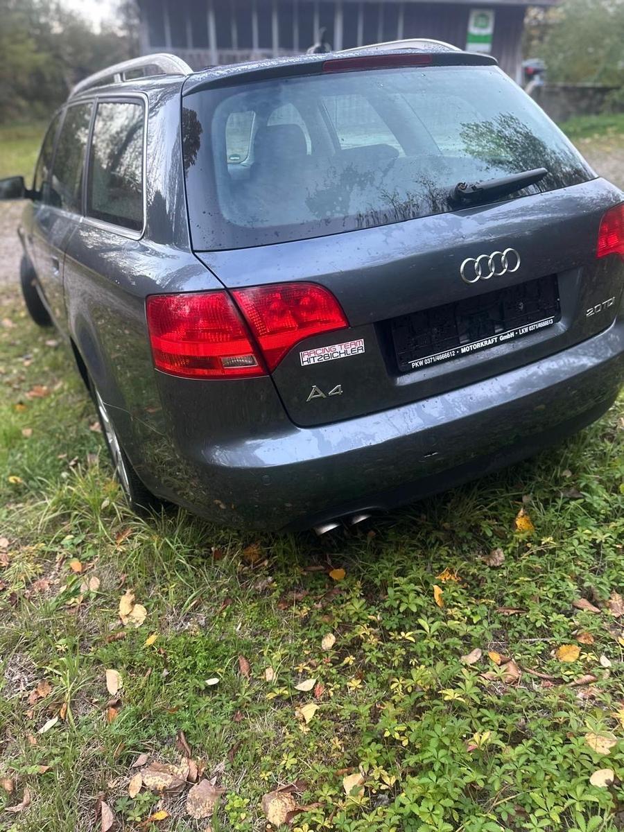 Audi A4 2005 — двигун 1.968 cm³, 140 HP (103kW)