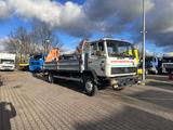Mercedes-Benz 1117/Atlas Kran/Blatt-Blatt/Alubordwand/1317 - Mercedes-Benz 1117