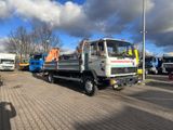 Mercedes-Benz 1117/Atlas Kran/Blatt-Blatt/Alubordwand/1317 - Mercedes-Benz 1317