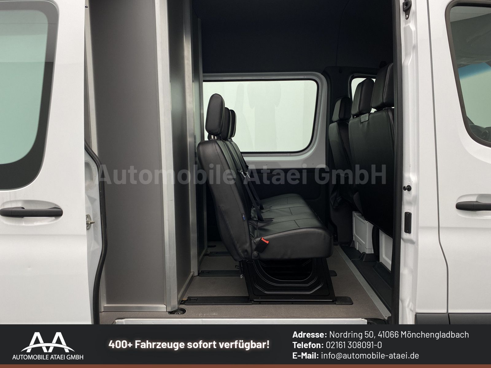 Fahrzeugabbildung Mercedes-Benz Sprinter 315 *MIXTO MAXI* 6-SITZE+ KAMERA 4016