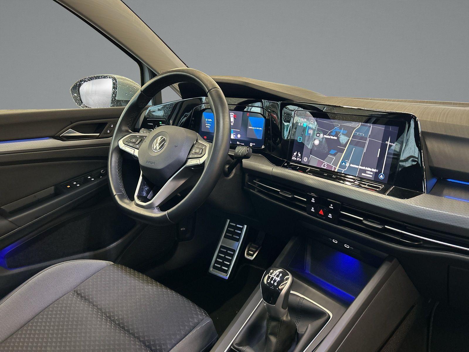 Volkswagen Golf VIII Variant 2.0 TDI Active LED+NAVI+ACC, миниатюра 12