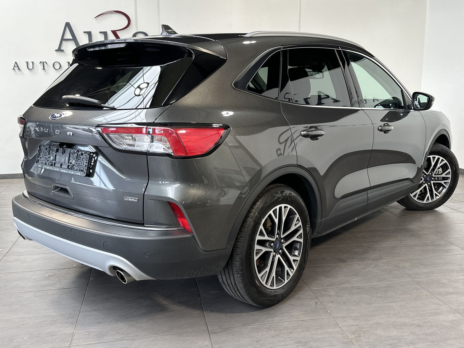Fahrzeugabbildung Ford Kuga 2.5 Duratec PHEV Titanium X NAV+LED+AHK+B&O