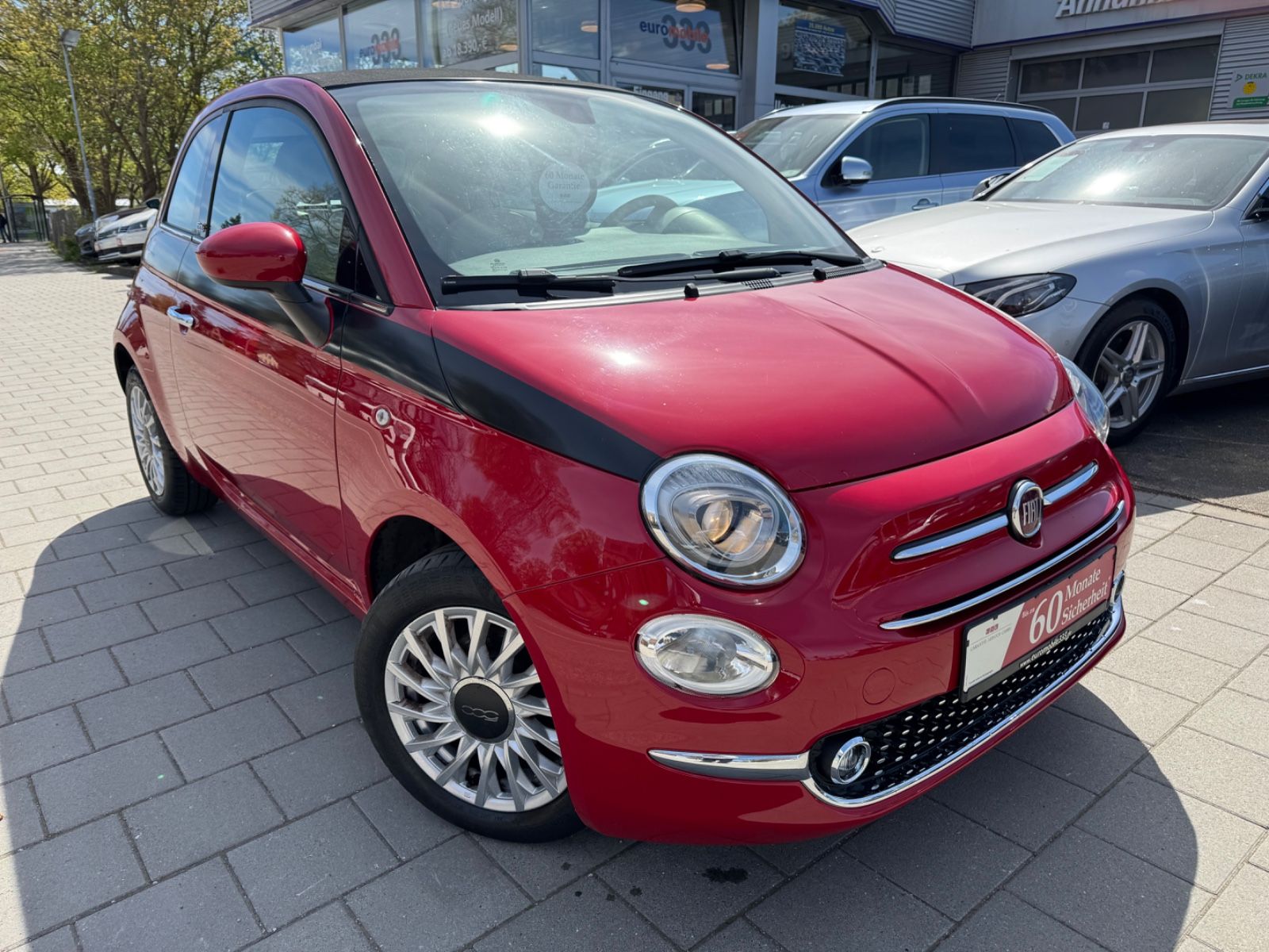 500C *Sitzheizung*Klima*Elkt.Fenster*1-Hand*