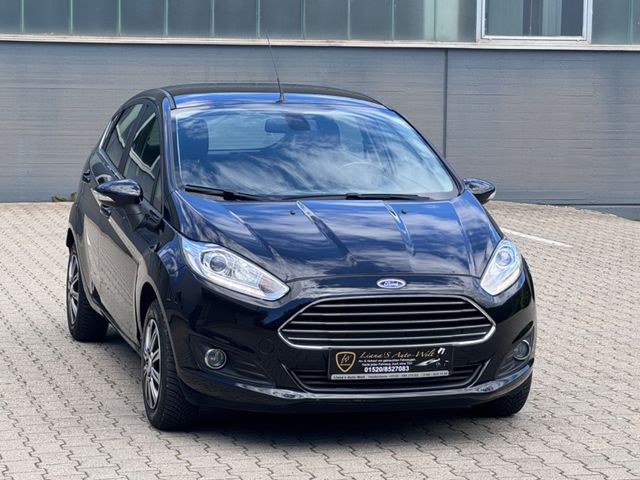 Ford Fiesta Titanium 5Türig  Klima SHZ TÜV/AU 10.2025