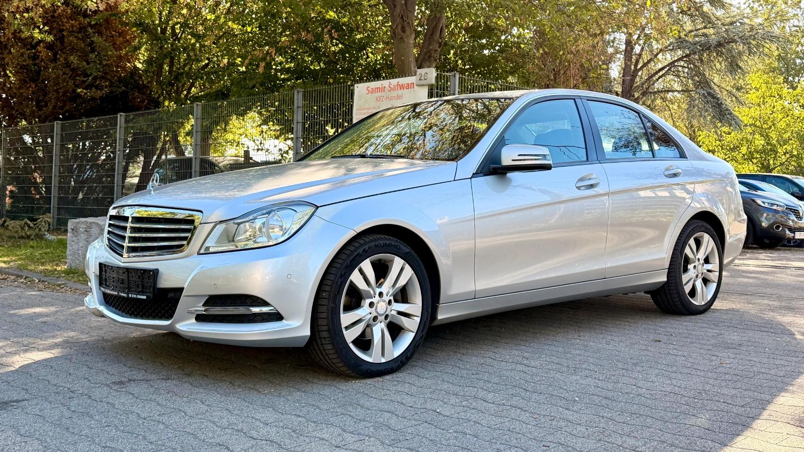 Mercedes-Benz C200 CGI Steuerkette Übersprungen/2.Hand/S-Heft/