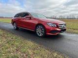 Mercedes-Benz E 400 4MATIC T AVANTGARDE Autom. AVANTGARDE - rote Mercedes-Benz E 400