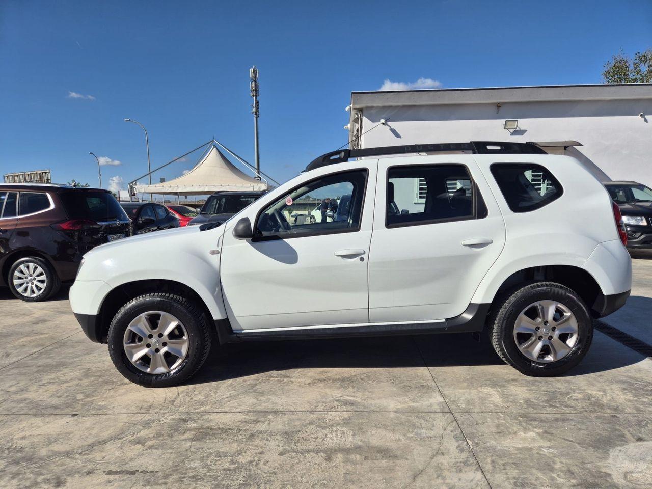Dacia Duster 2015 — interior