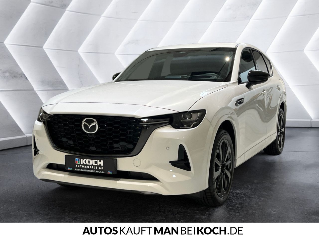 Mazda CX-60 e-SKYACTIV-D 254 M HYBRID AWD HOMURA PLUS imagem 3