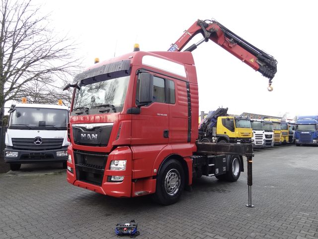 MAN TGX 18.440 Kran HMF 2120 K5