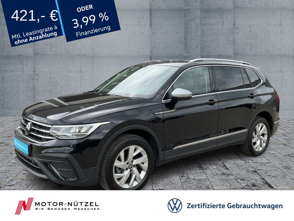 Volkswagen Tiguan Allspace 2.0 TDI DSG LIFE LED+NAVI+AHK+7S