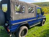Mercedes-Benz G 230 - blaue Mercedes-Benz G-Klasse