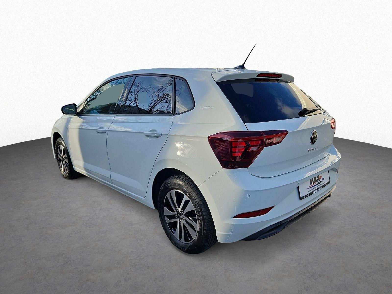 Volkswagen Polo ENERGY 1.0 TSI 5-Gang APP-CONNECT+KAMERA+AL, миниатюра 4