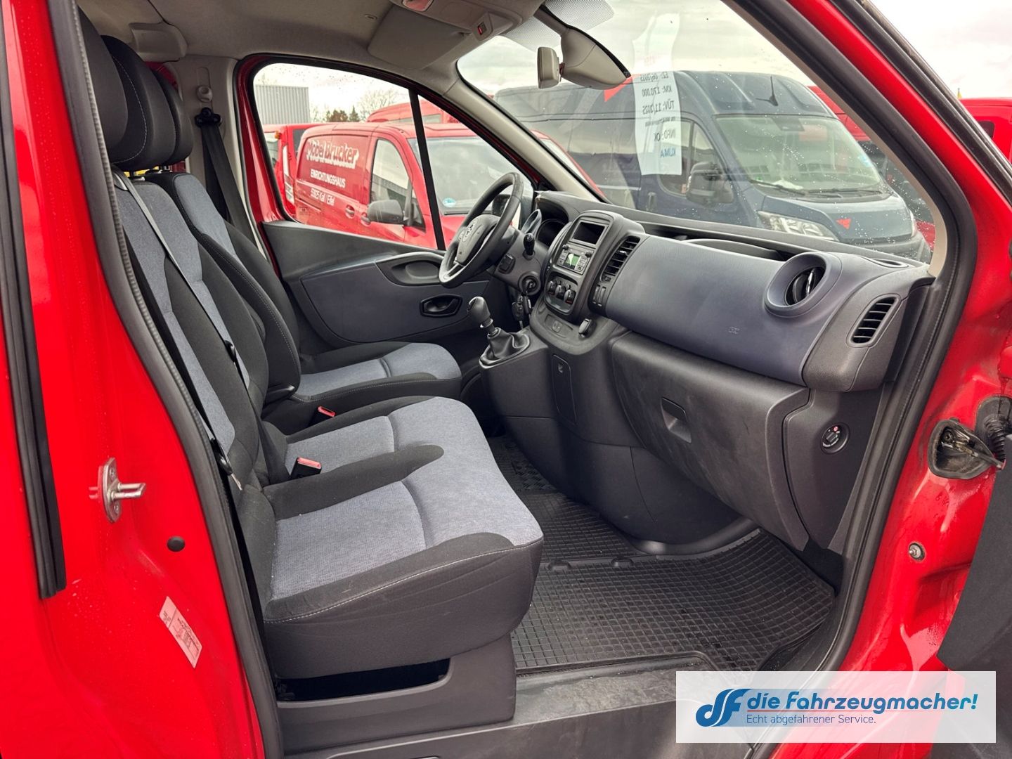 Fahrzeugabbildung Opel Vivaro B Kasten L1H1 2,7t 1.6 CDTI *4196*EXPORT