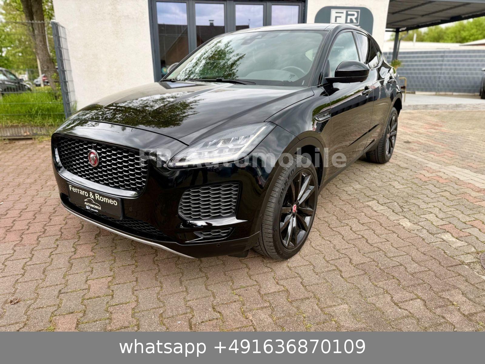 Jaguar E-Pace E-PACE SE AWD/LEDER/360KA/MEMOS/LEDER/1HA