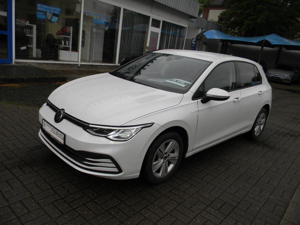 Volkswagen Golf VIII Lim. Life 2,0 TDI 7 GANG DSG Kamera, миниатюра 2