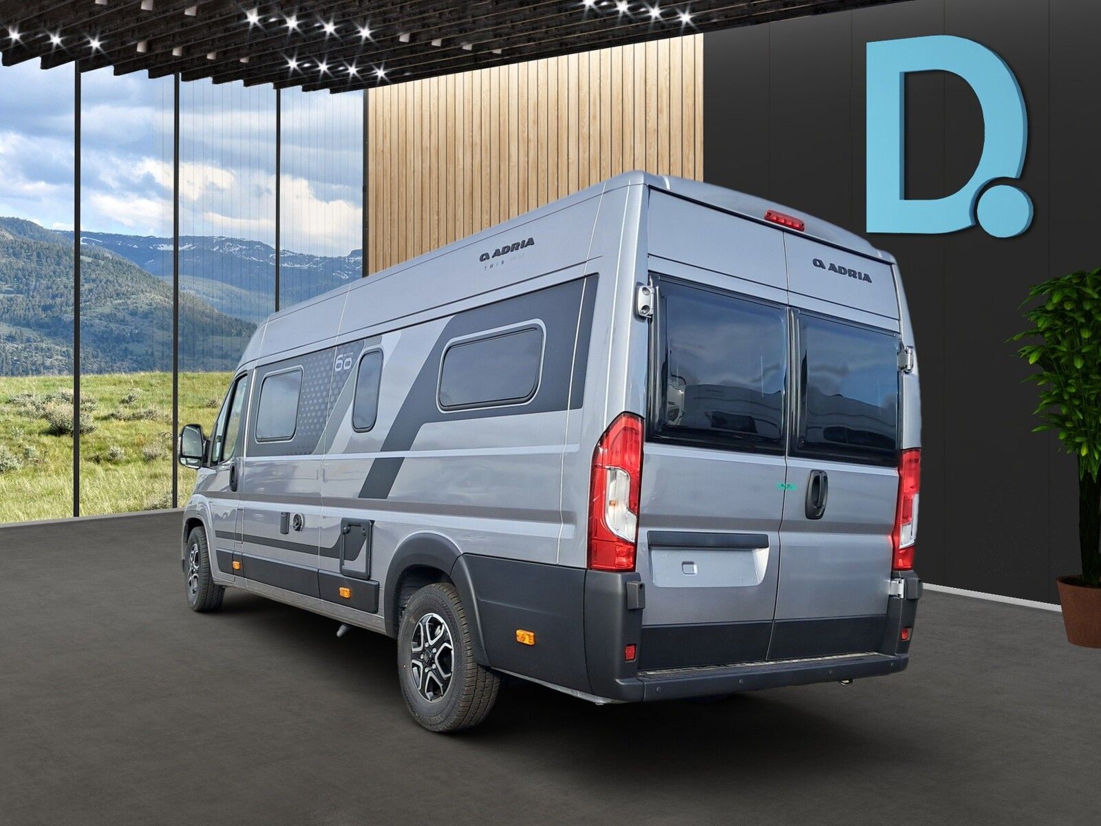 Fahrzeugabbildung Adria Twin 60Y 640 SLB Automatik, Zuziehhilfe