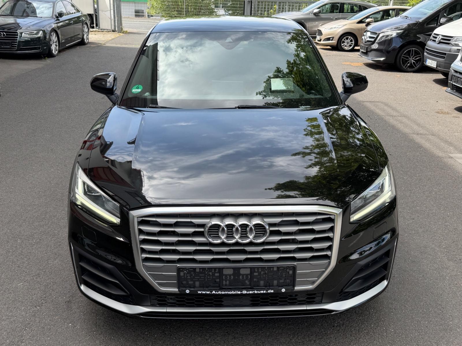 Audi Q2 sport~virtual cockpit~DSG~S LINE~HUD~MMI
