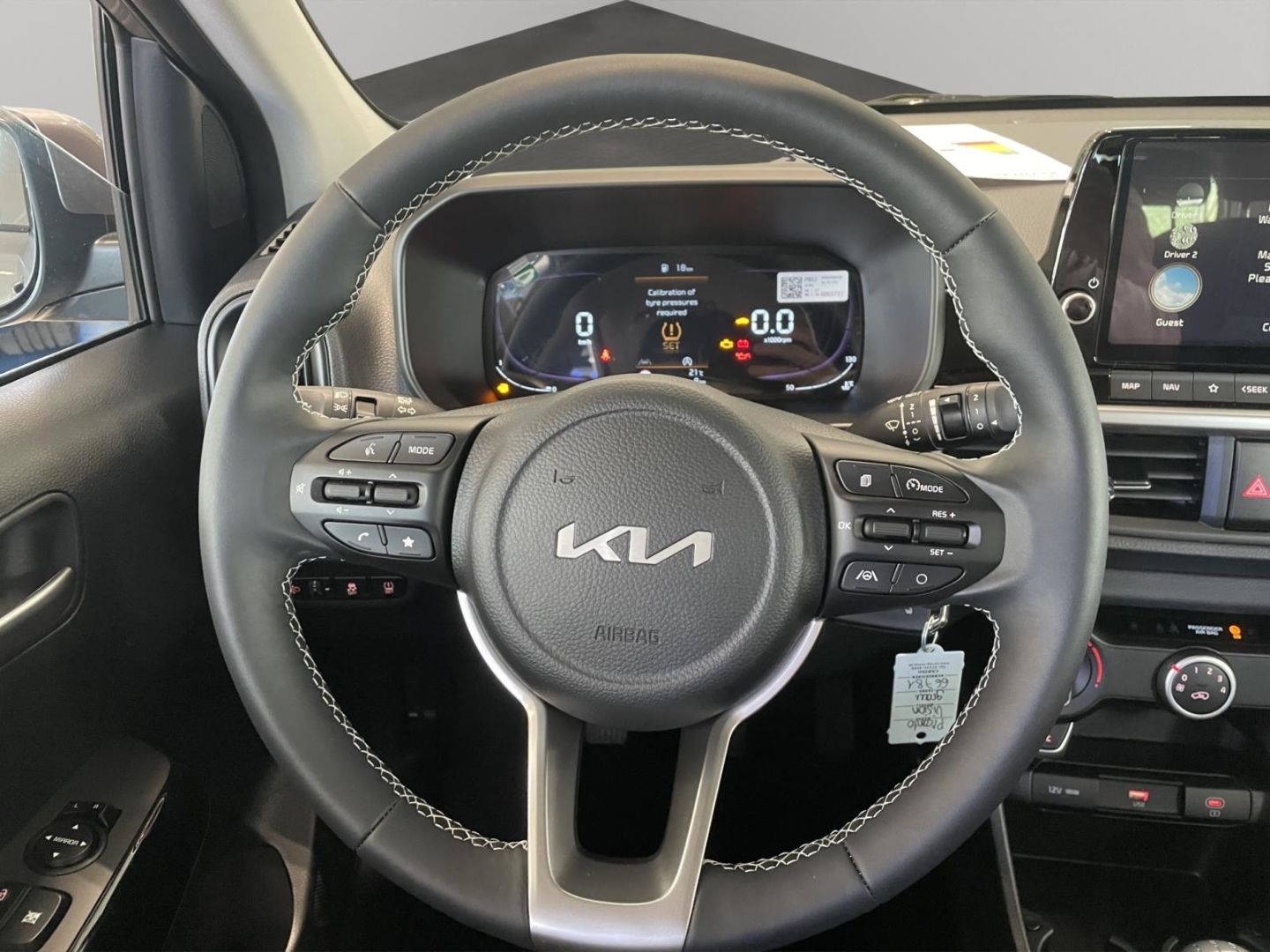 Fahrzeugabbildung Kia Picanto Vision Navi ACC Klimaautom DAB SHZ Lenkr