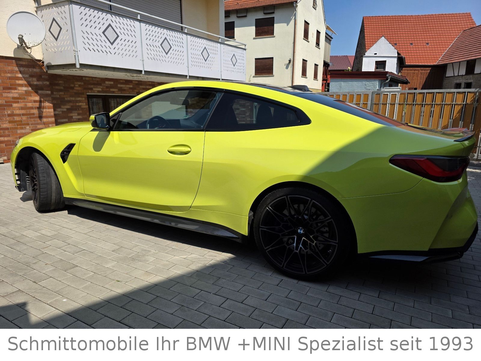 BMW M4 Coupe xDrive Comp.,el.Schiebed.,ad.M-Fahrw. foto 6