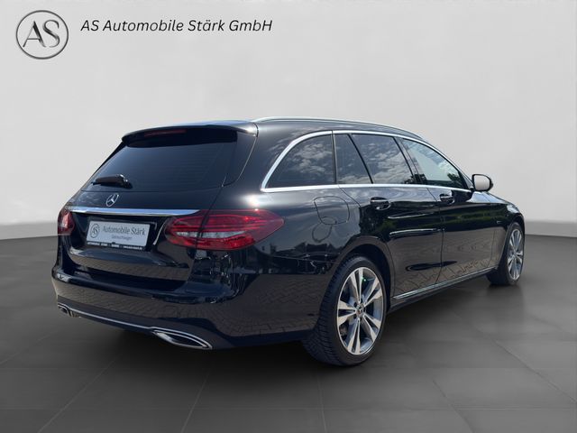 Fahrzeugabbildung Mercedes-Benz C 300 e T Avantgarde+Distronic+360+Leder+HUD+AHK