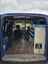 Renault Kangoo 1.6i LKW Sortimoregal neuer TÜV  - Renault Kangoo: 3 Türen