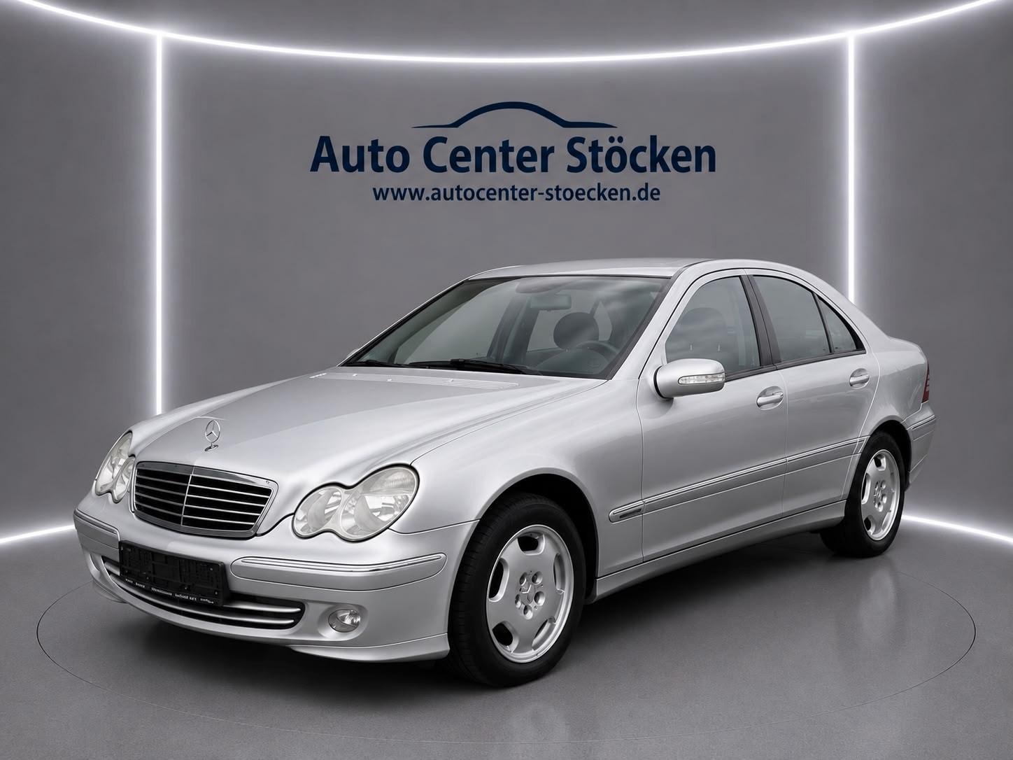 Mercedes-Benz C 180 Kompressor Elegance Aus 1 HAND/KLIMA/SSD/