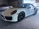Porsche 991.2/911 Turbo Cabriolet 38TKM Lift LED - Porsche: Weiß, 911 Turbo