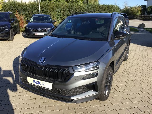 Skoda Karoq 1.5 TSI ACT DSG Sportline AHK Sitzheiz