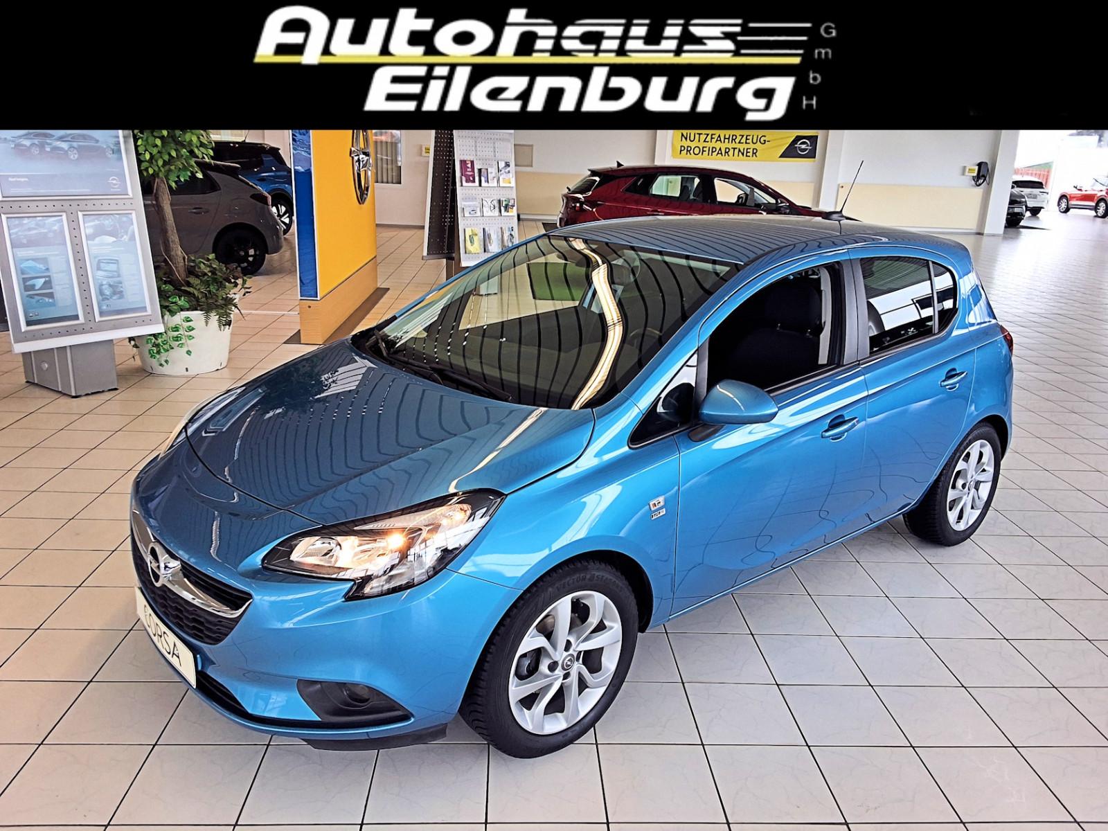Opel Corsa 1.4 90PS Radio-Farbdisplay,Parkpilot,SHZ.