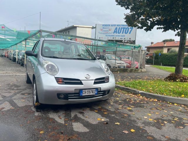 Nissan NISSAN Micra 1.4 16V 5 porte Acenta