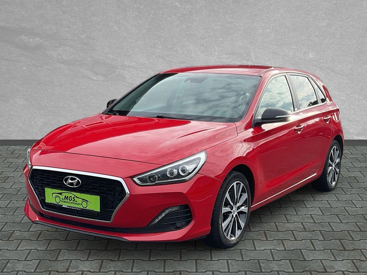 Hyundai i30 YES! Plus 1.0 TGDI TEMPOMAT+RÜCKFAHRKAMERA+C