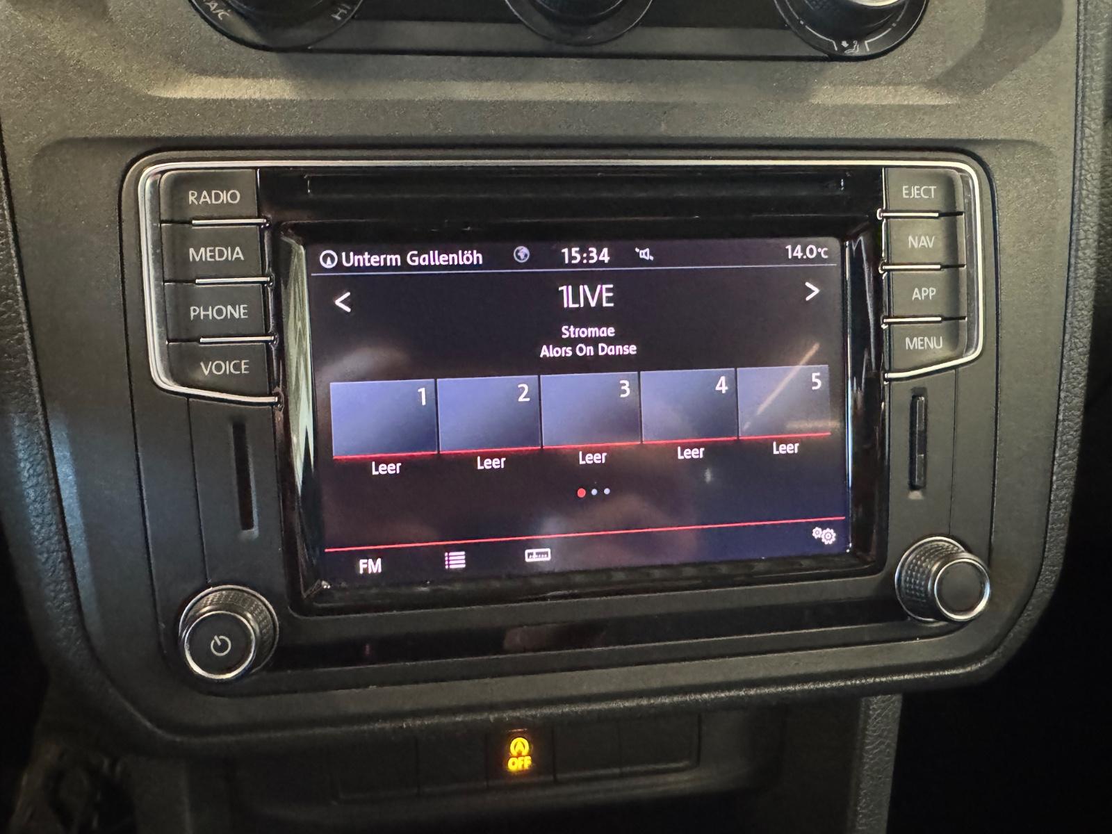 Volkswagen Caddy Maxi 1,4 Conceptline BMT-Navi-PDC-1 Hand